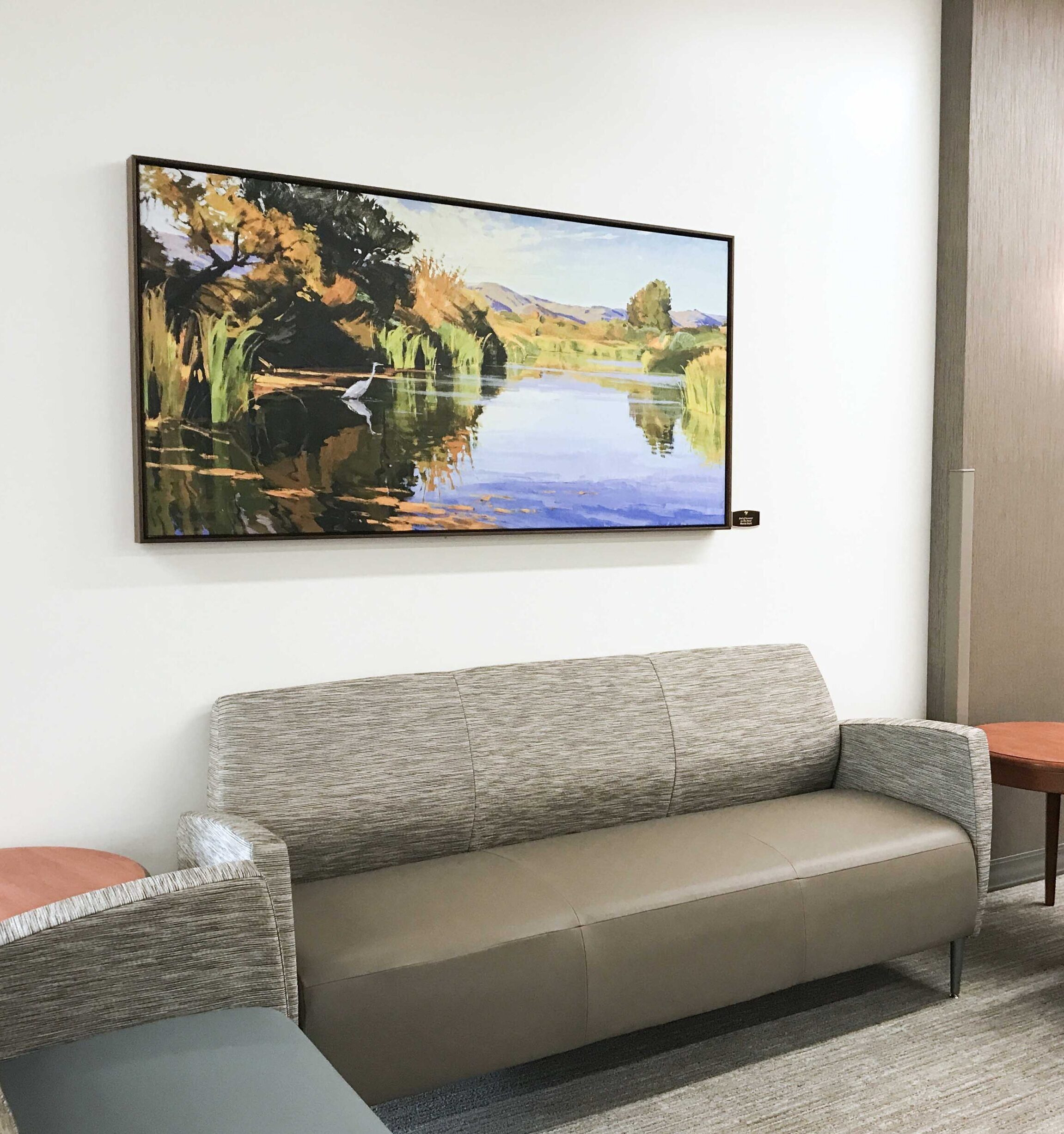 Ridley Cancer Center Lobby